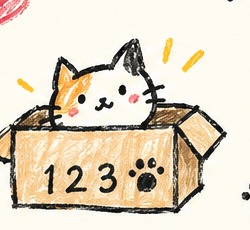 แมวกล่อง 123