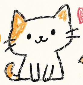 แมววาดมือ