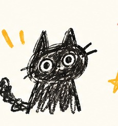 แมววาดมือ