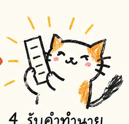 แมวรับคำทำนาย